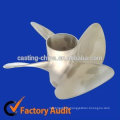 Spiral blade screw auger blade propeller custom processing cold rolled helical blade